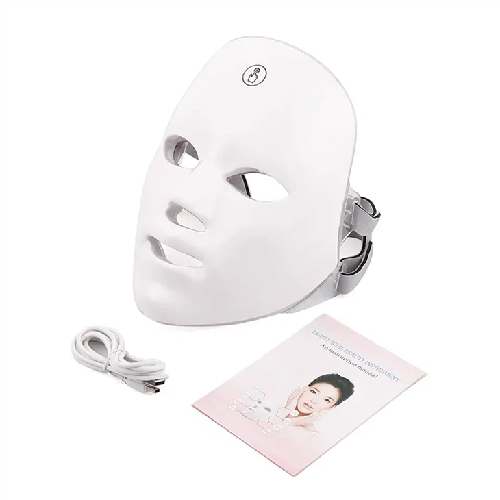 Wireless Face LED Mask